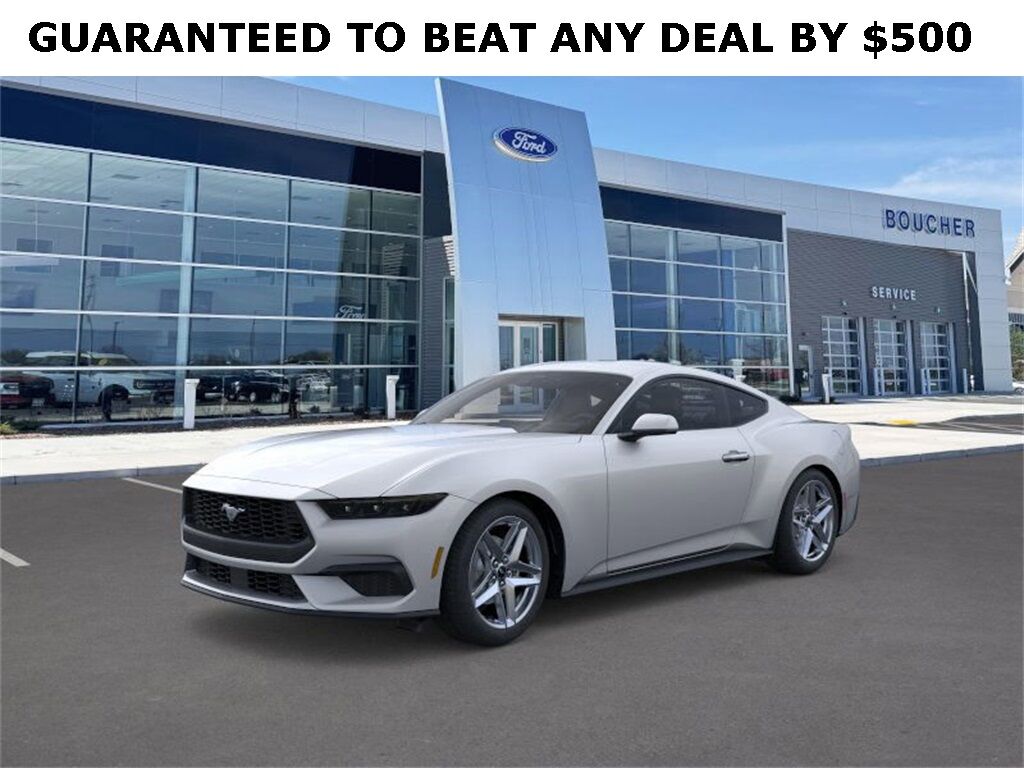 2026 Ford Mustang