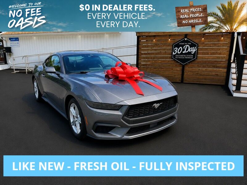 2026 Ford Mustang EcoBoost Premium - LIKE NEW - ONLY 9000 MILES