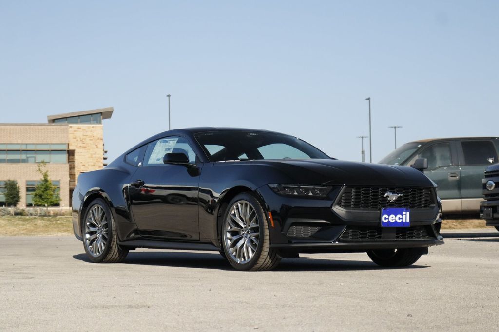 2026 Ford Mustang EcoBoost Premium Hondo TX