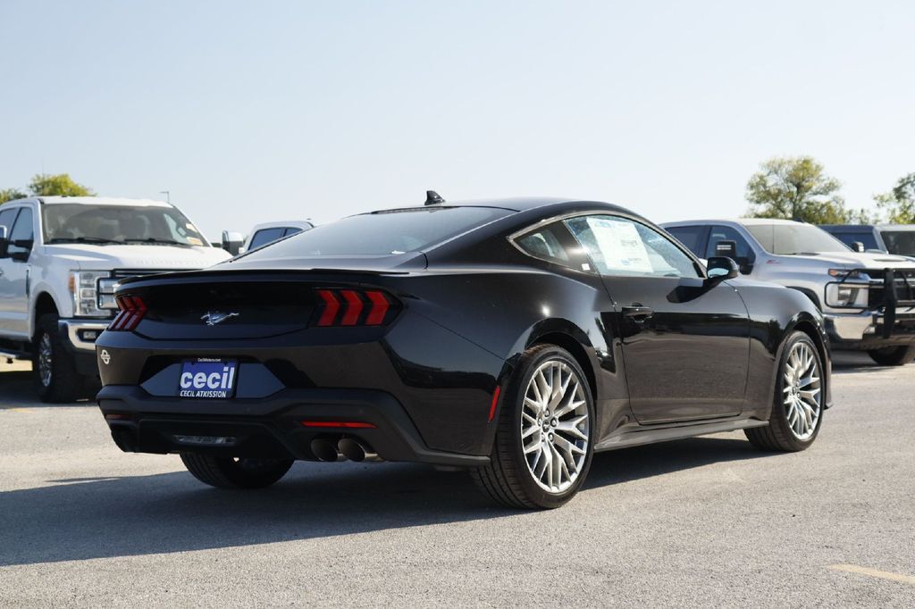 2026 Ford Mustang EcoBoost Premium Hondo TX