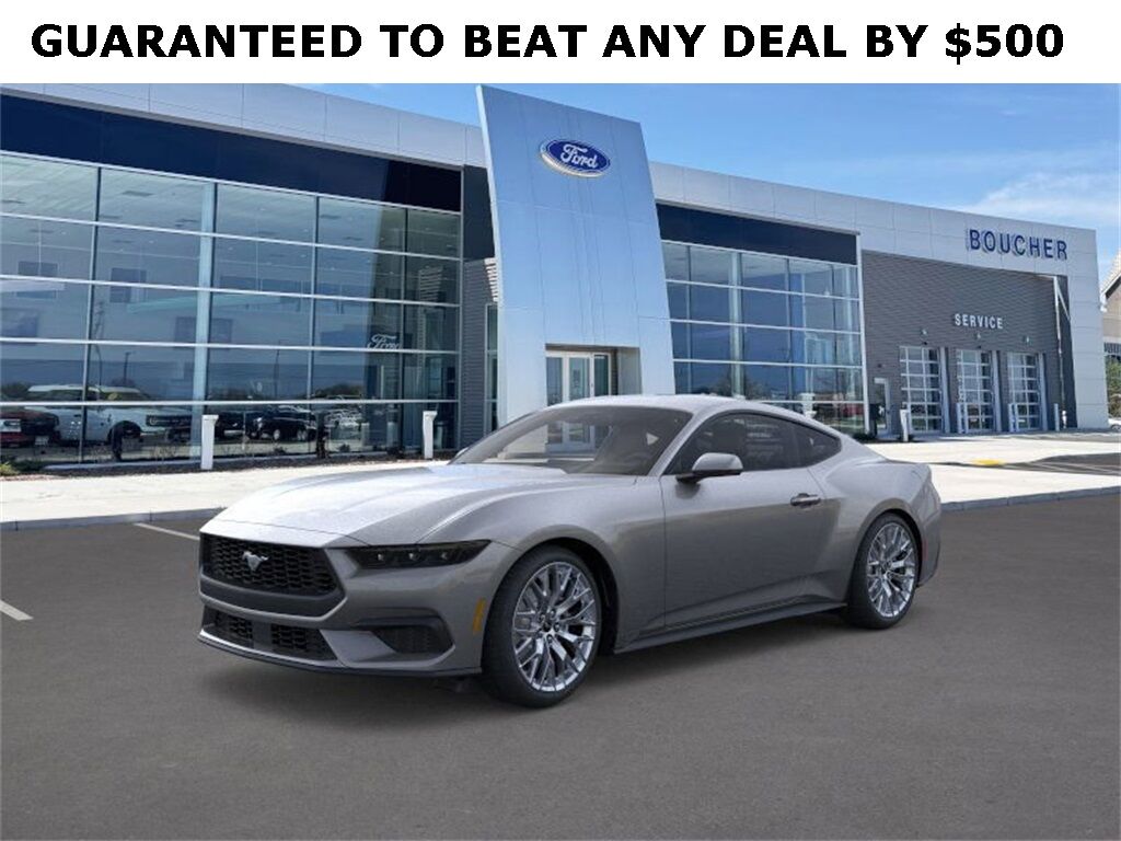 2026 Ford Mustang