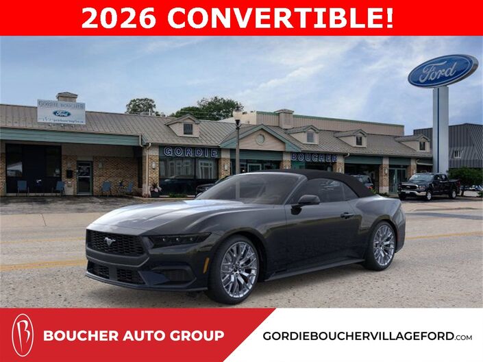 2026 Ford Mustang EcoBoost Premium Oshkosh WI