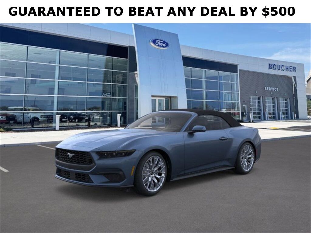 2026 Ford Mustang