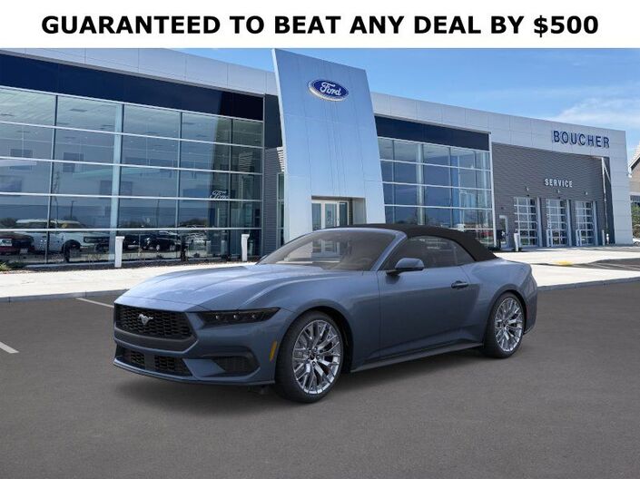2026 Ford Mustang EcoBoost Premium Oshkosh WI