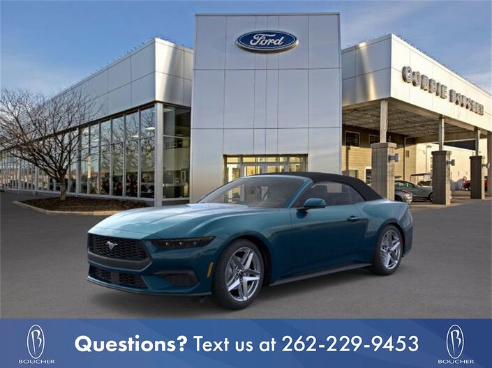 2026 Ford Mustang EcoBoost Premium Oshkosh WI