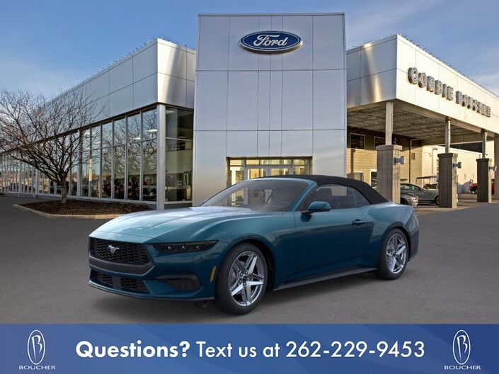 2026 Ford Mustang EcoBoost Premium Oshkosh WI
