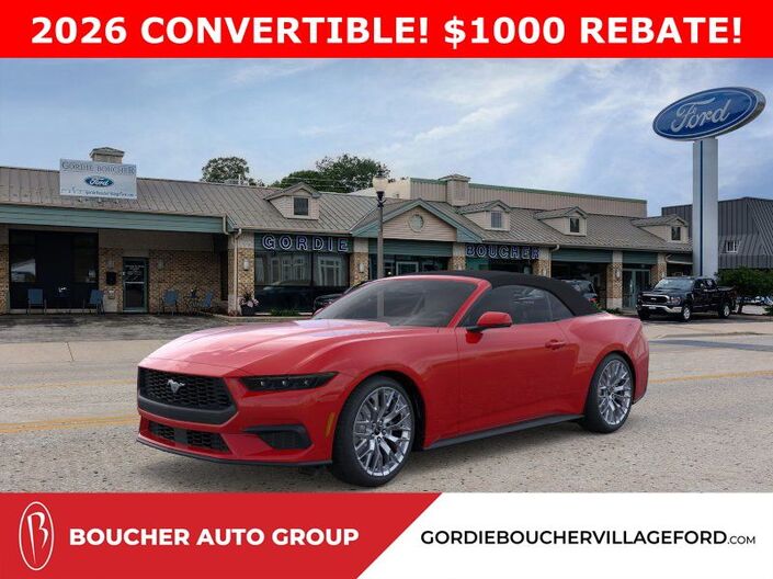 2026 Ford Mustang EcoBoost Premium Oshkosh WI