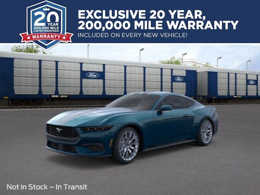 2026 Ford Mustang EcoBoost Premium