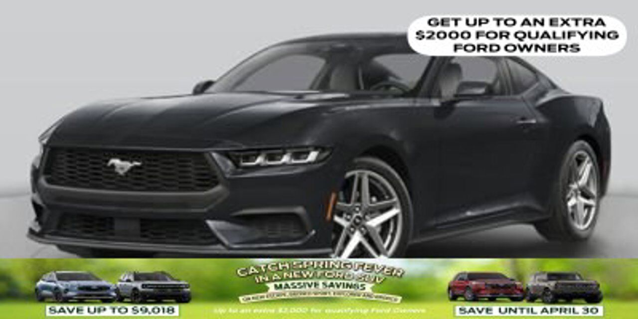 2026 Ford Mustang EcoBoost Premium