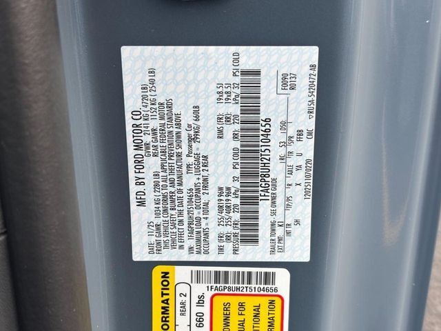 2026 Ford Mustang EcoBoost Premium Washington MO