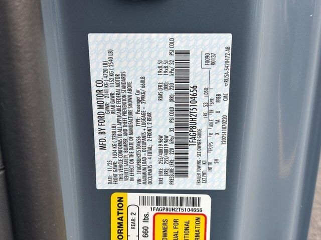 2026 Ford Mustang EcoBoost Premium Washington MO