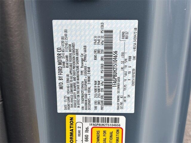 2026 Ford Mustang EcoBoost Premium Washington MO