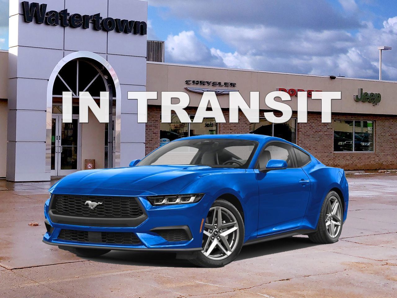 2026 Ford Mustang EcoBoost Premium