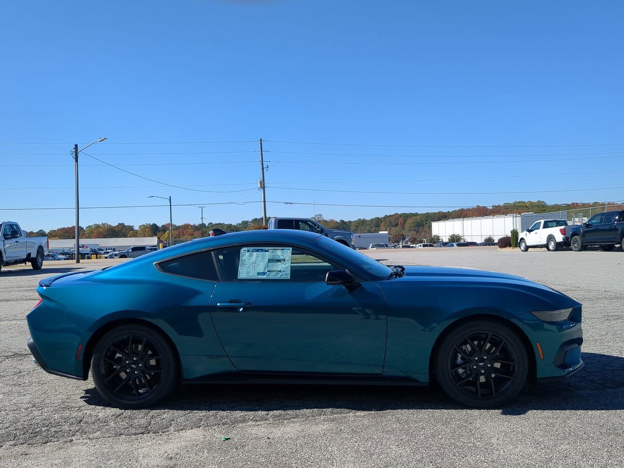 2026 Ford Mustang EcoBoost Premium Winder GA