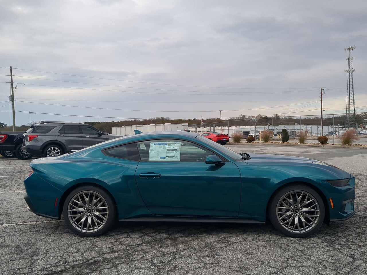 2026 Ford Mustang EcoBoost Premium Winder GA