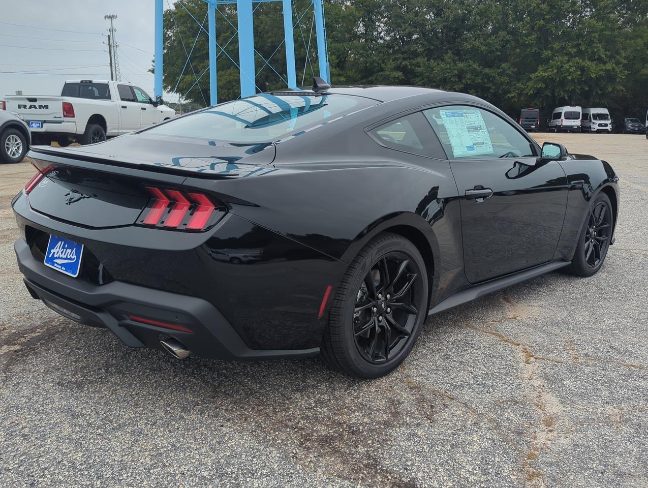 2026 Ford Mustang EcoBoost Premium Winder GA
