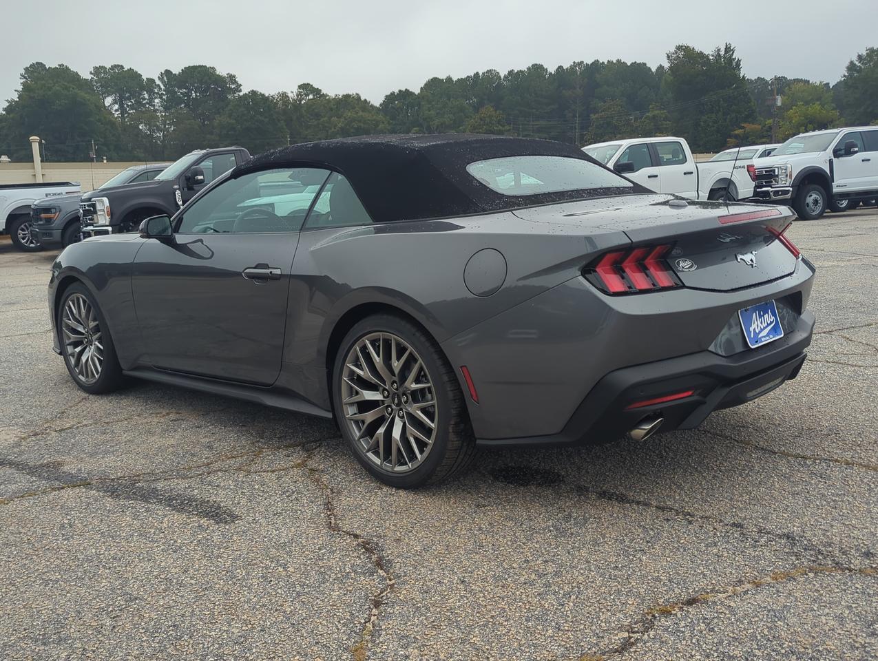 2026 Ford Mustang EcoBoost Premium Winder GA