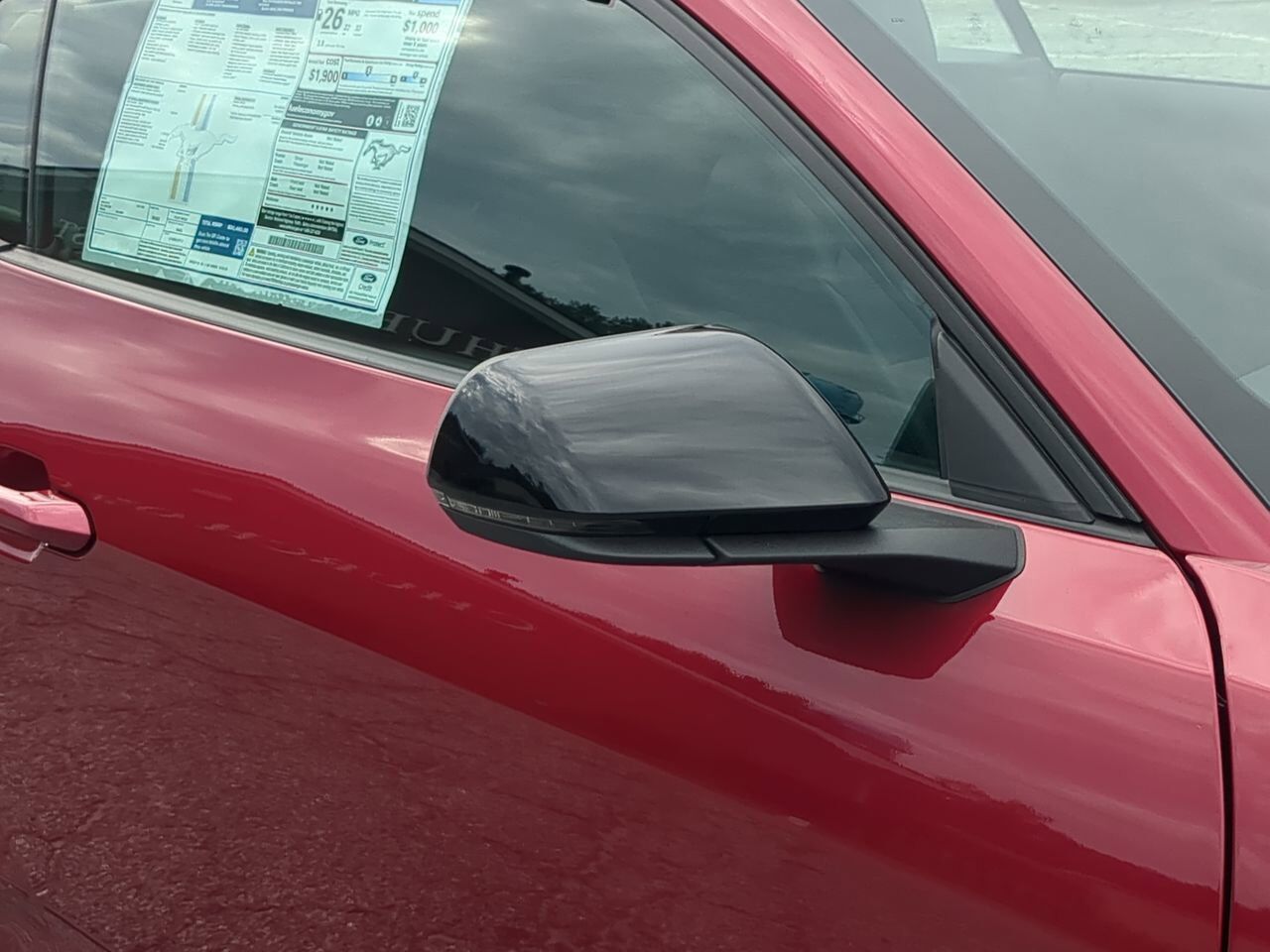 2026 Ford Mustang EcoBoost Premium Winder GA