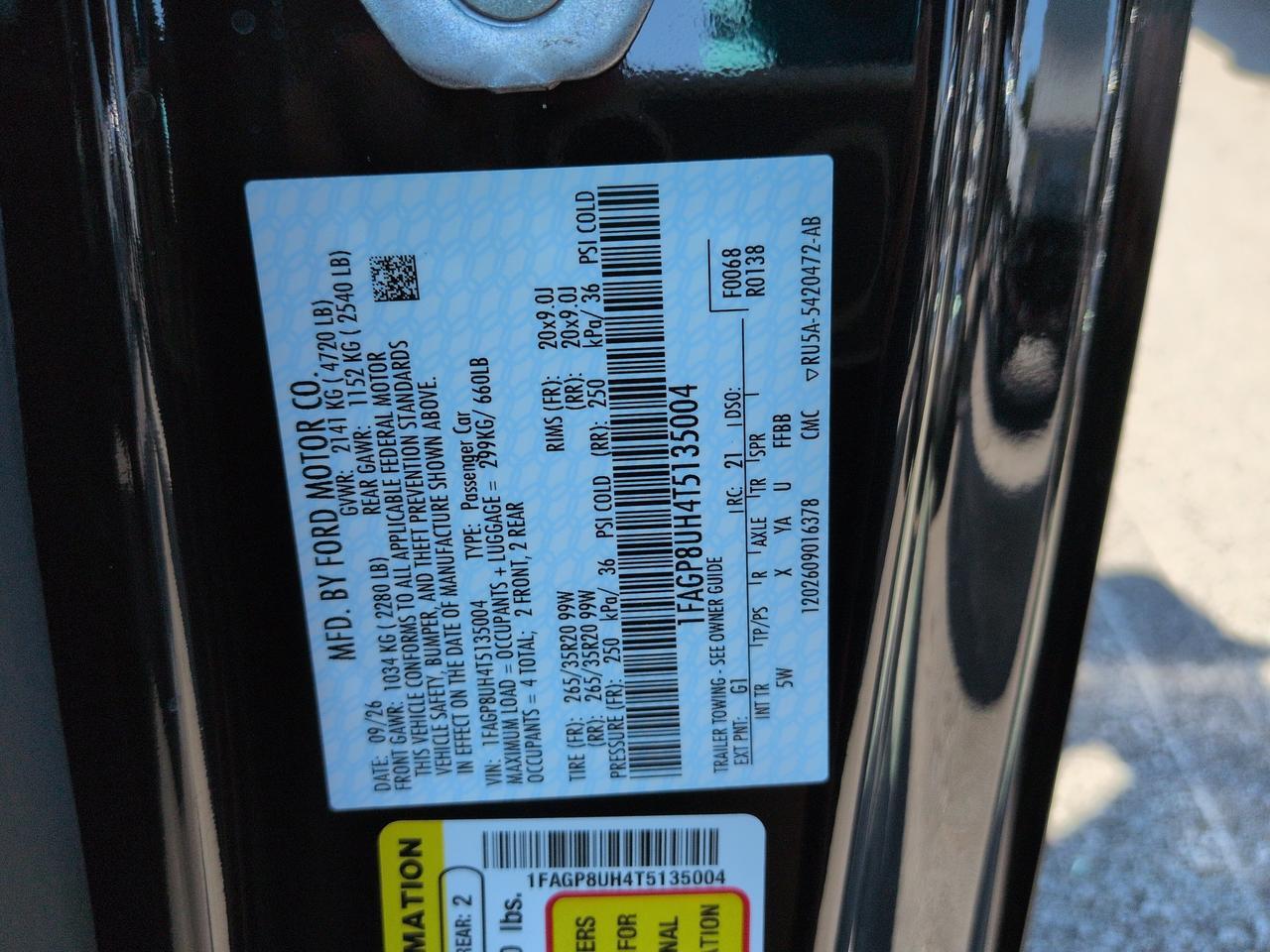2026 Ford Mustang EcoBoost Premium Winder GA