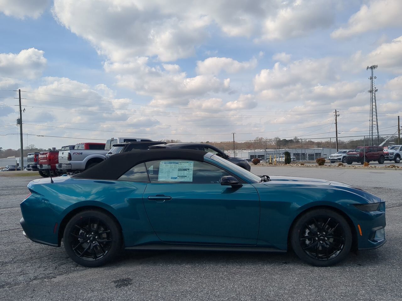 2026 Ford Mustang EcoBoost Premium Winder GA