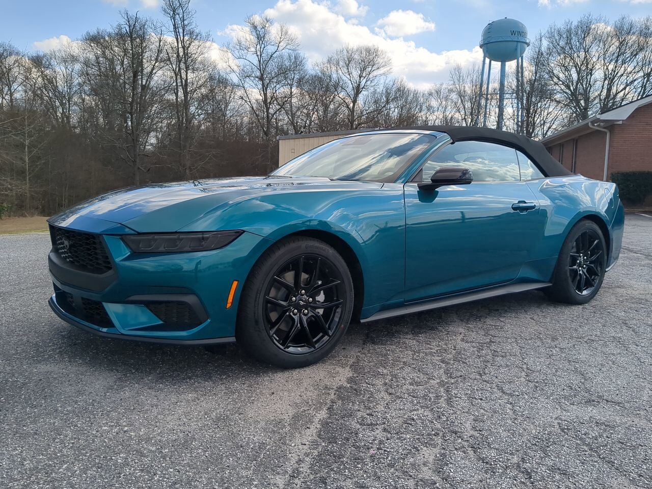 2026 Ford Mustang EcoBoost Premium Winder GA