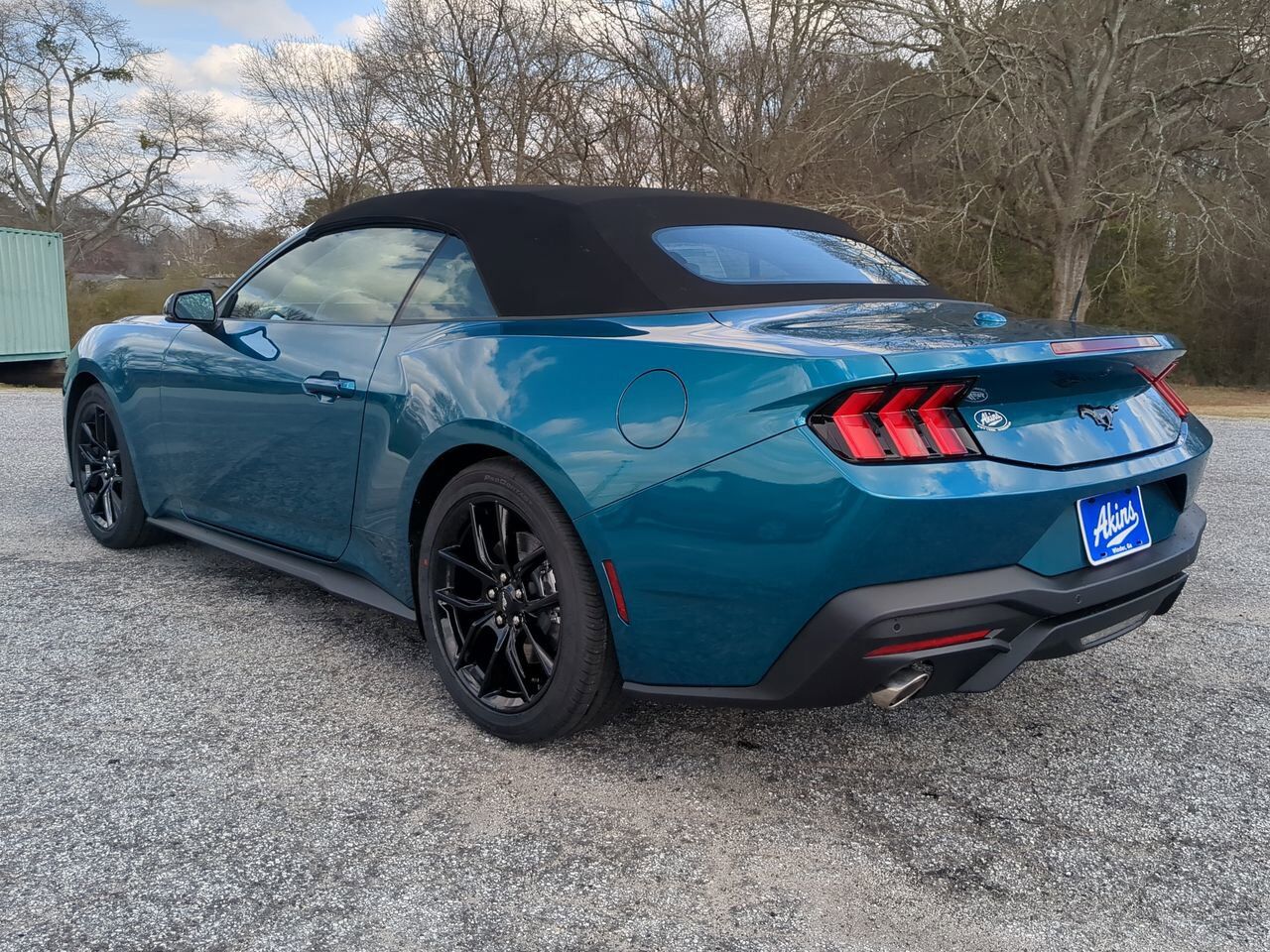 2026 Ford Mustang EcoBoost Premium Winder GA