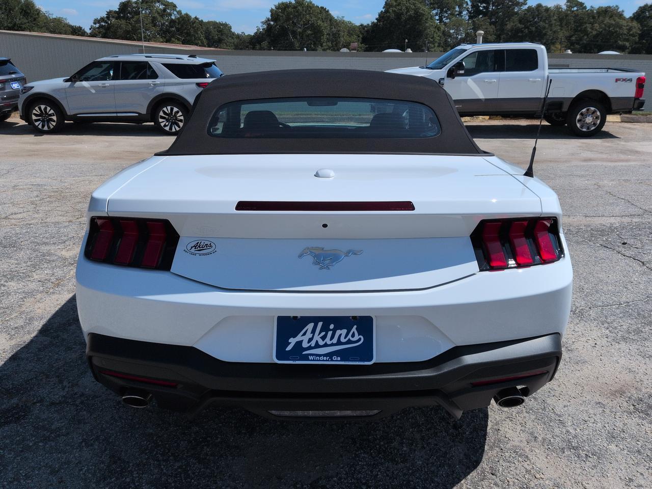 2026 Ford Mustang EcoBoost Premium Winder GA