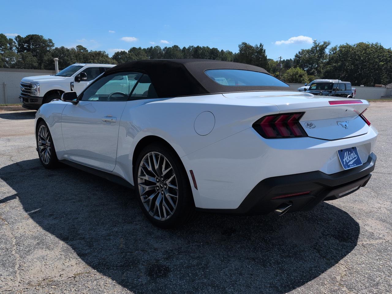 2026 Ford Mustang EcoBoost Premium Winder GA