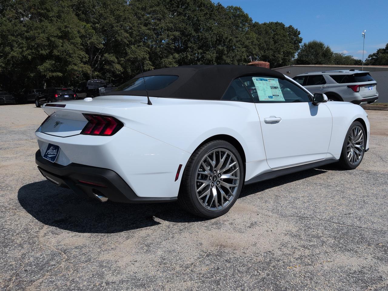 2026 Ford Mustang EcoBoost Premium Winder GA