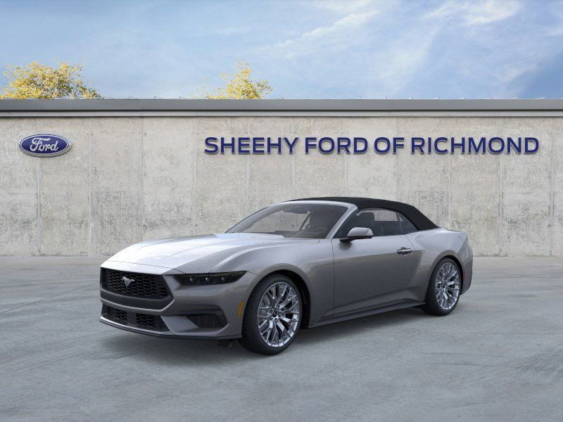 2026 Ford Mustang EcoBoost Premium Richmond VA