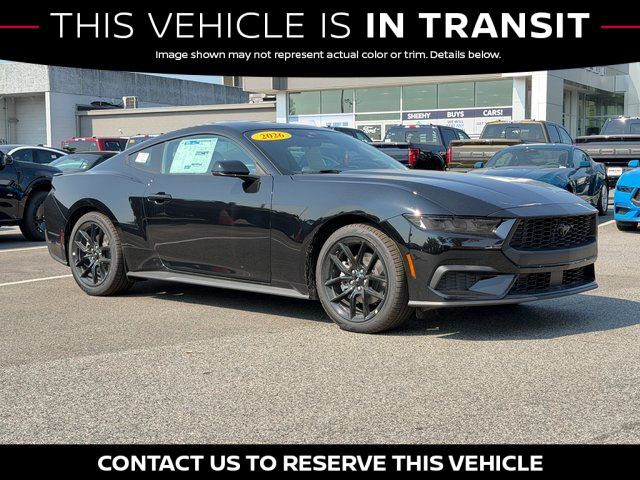 2026 Ford Mustang