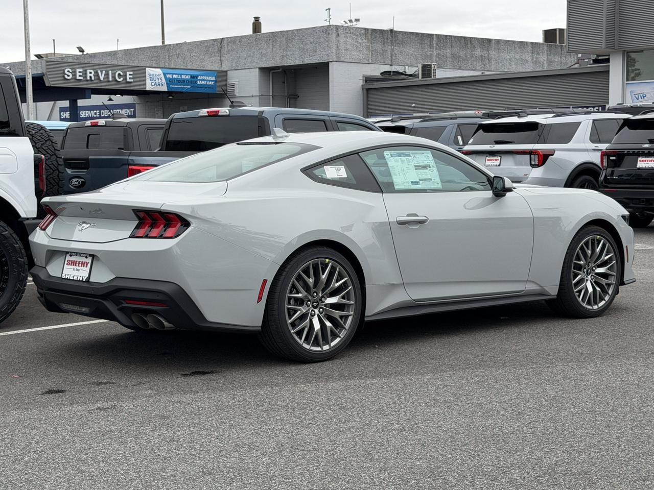 2026 Ford Mustang EcoBoost Premium Springfield VA