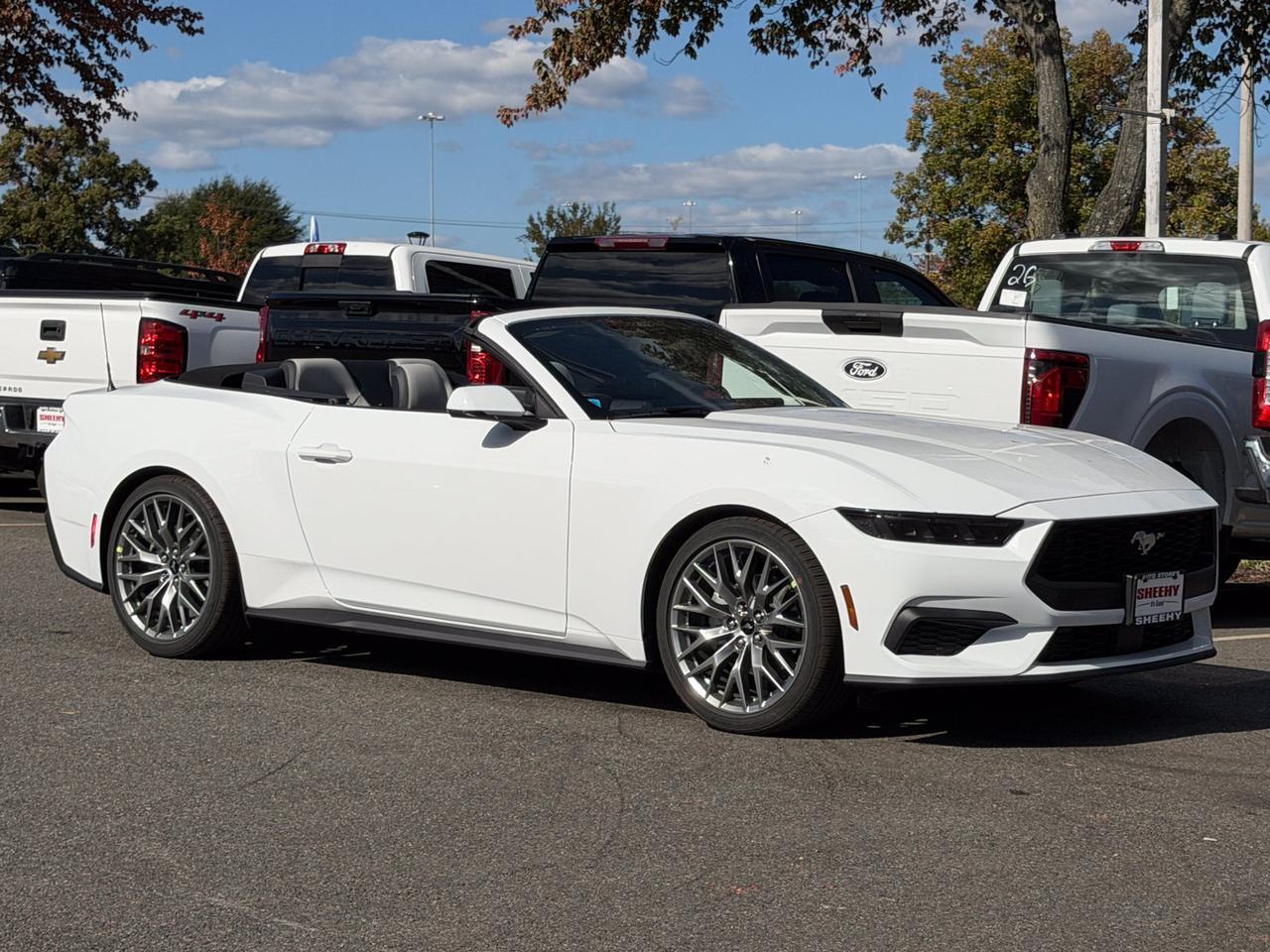 2026 Ford Mustang