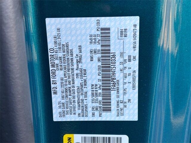 2026 Ford Mustang EcoBoost Washington MO