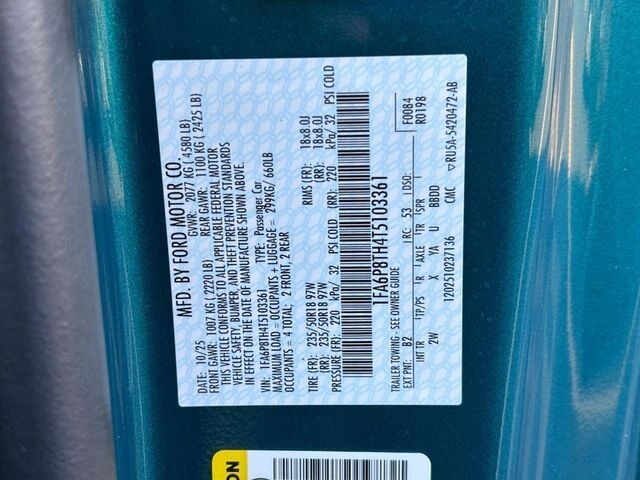 2026 Ford Mustang EcoBoost Washington MO