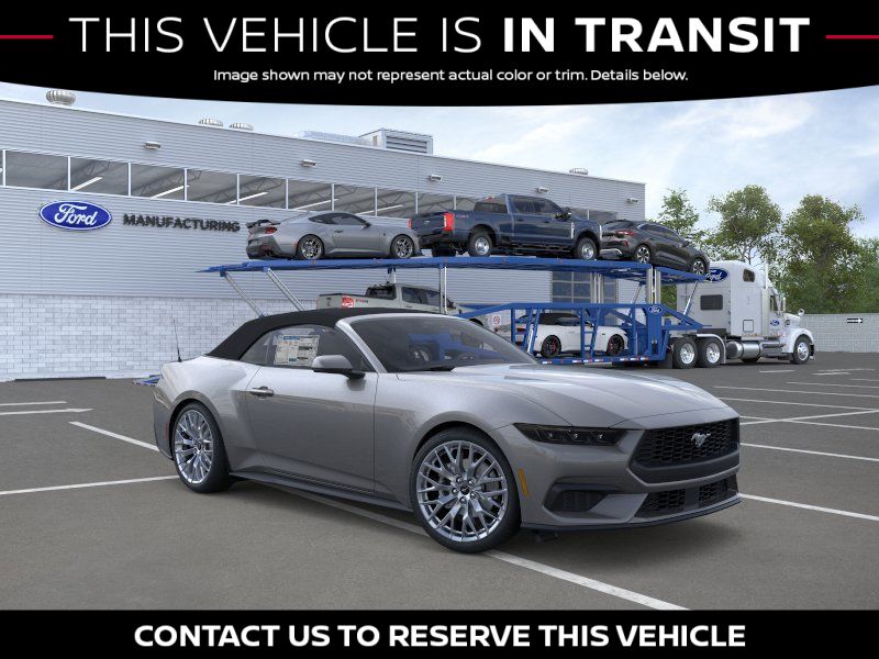 2026 Ford Mustang EcoBoost