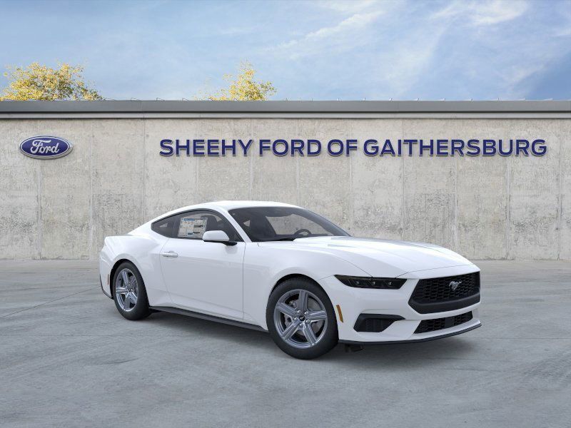 2026 Ford Mustang