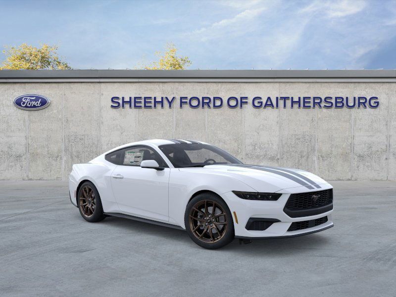 2026 Ford Mustang