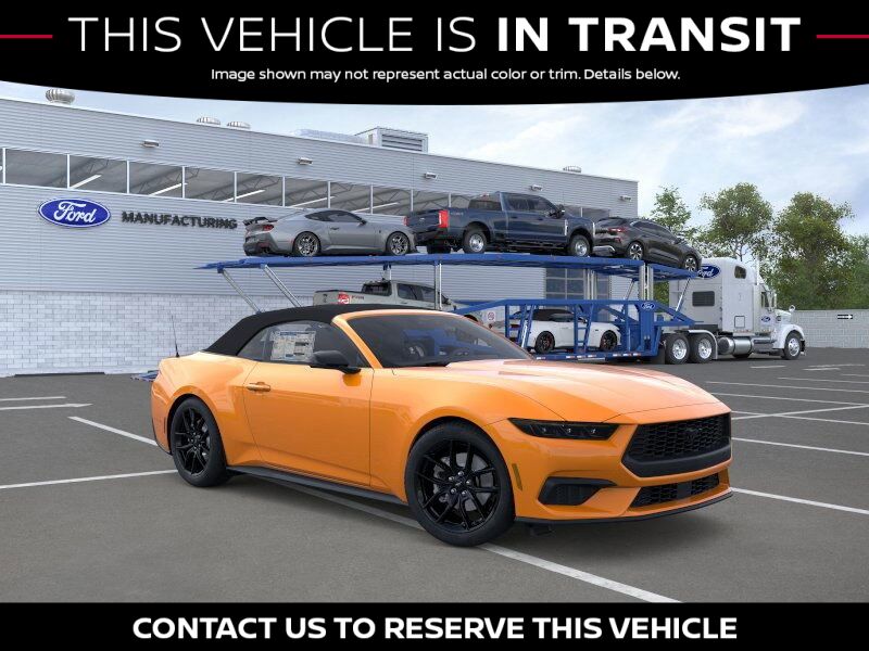 2026 Ford Mustang EcoBoost