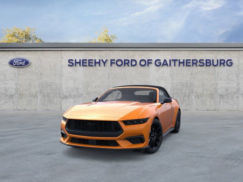 2026 Ford Mustang EcoBoost Gaithersburg MD