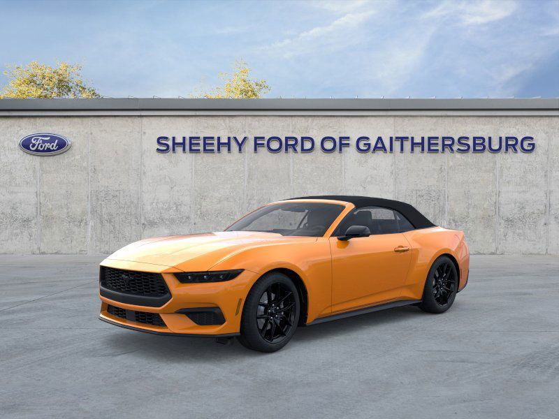 2026 Ford Mustang EcoBoost Gaithersburg MD