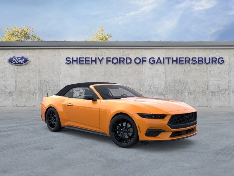 2026 Ford Mustang