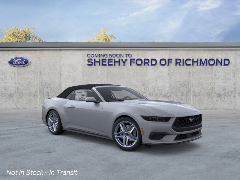 2026 Ford Mustang EcoBoost