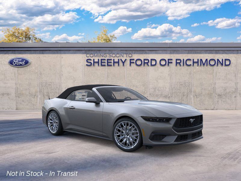 2026 Ford Mustang EcoBoost