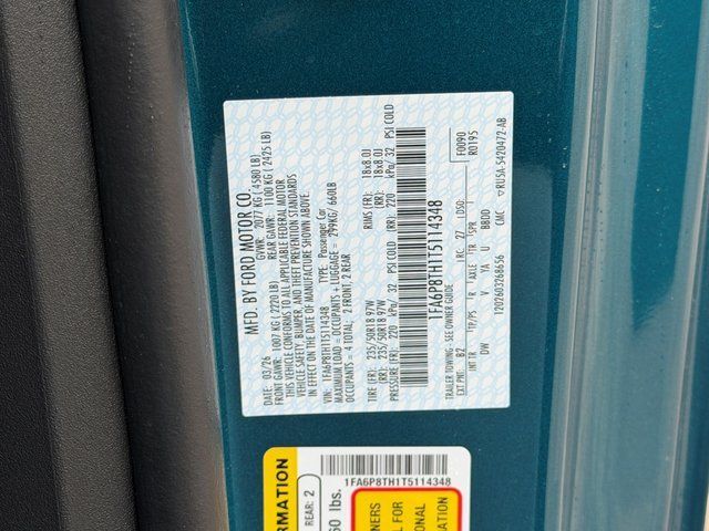 2026 Ford Mustang EcoBoost Springfield VA