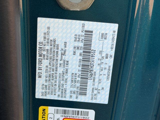 2026 Ford Mustang EcoBoost Springfield VA