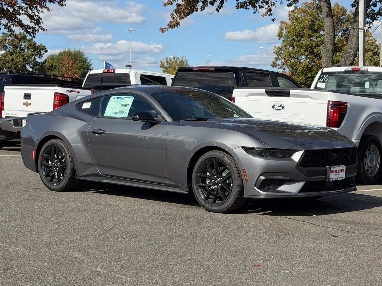2026 Ford Mustang EcoBoost