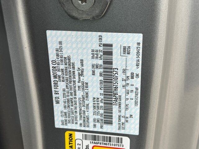 2026 Ford Mustang EcoBoost Springfield VA