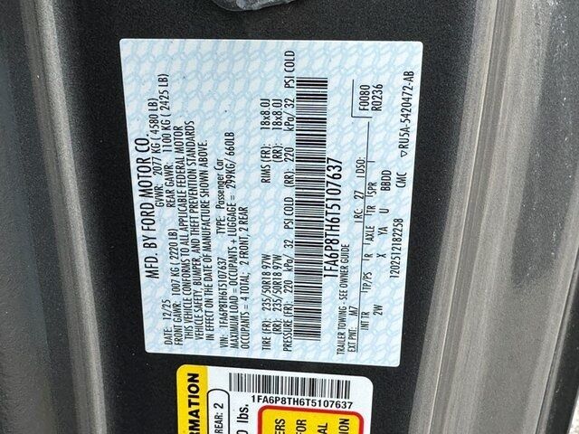 2026 Ford Mustang EcoBoost Springfield VA