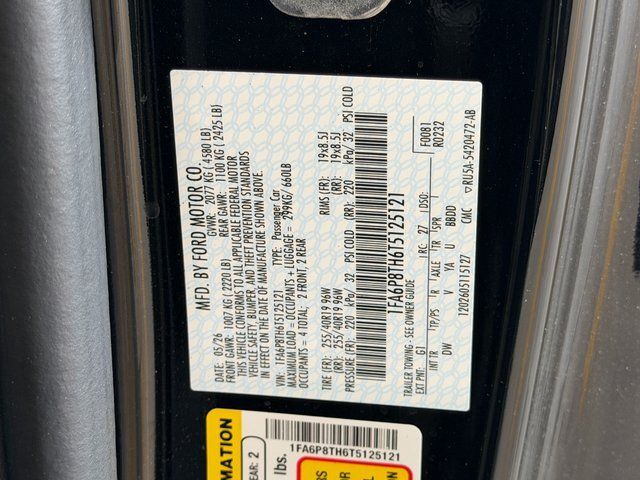2026 Ford Mustang EcoBoost Springfield VA
